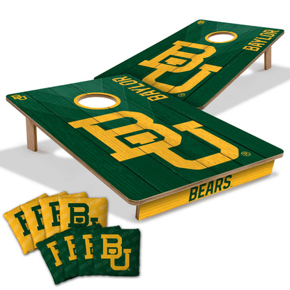 NCAA Baylor Bears 2' X 3' All-Wood Cornhole Set-main