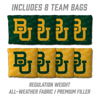 NCAA Baylor Bears 2' x 4' Slogan Series Cornhole