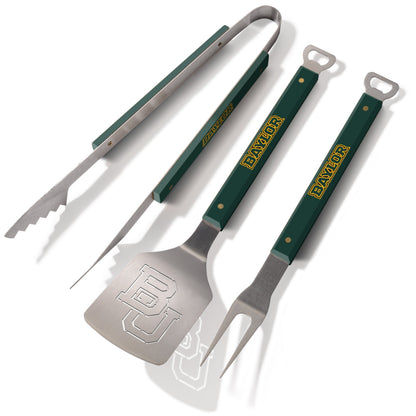 NCAA Baylor Bears Spirit Series 3-Piece BBQ Set