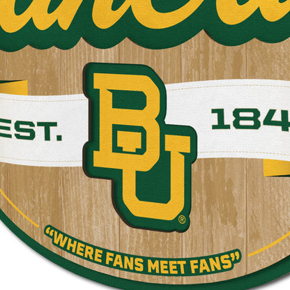Baylor Bears Fan Cave Sign Alt 3