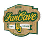 Baylor Bears Fan Cave Sign