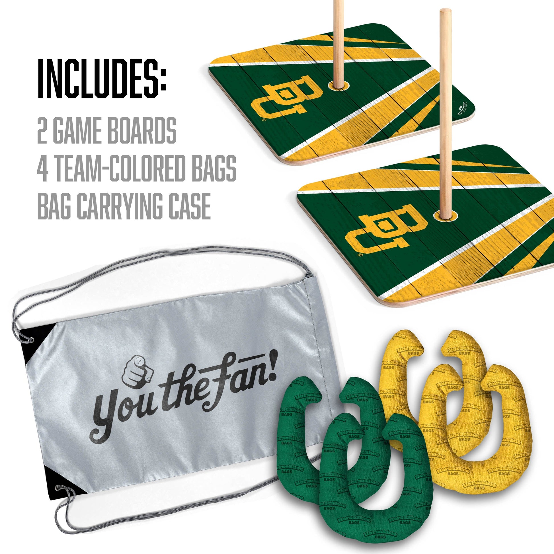 NCAA Baylor Bears Horseshoe Bag Game
