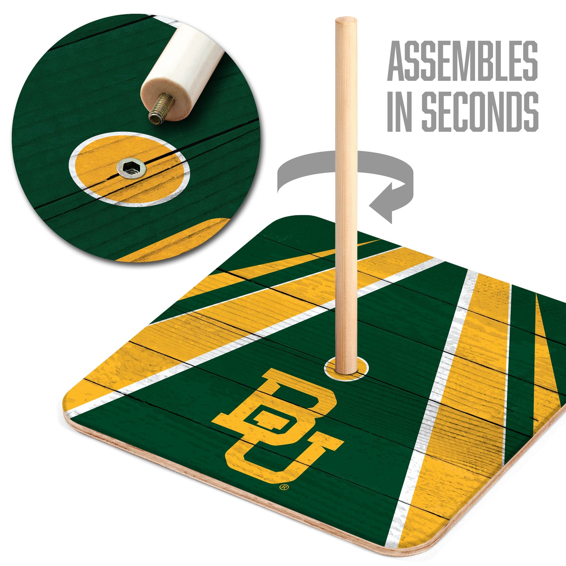 NCAA Baylor Bears Horseshoe Bag Game