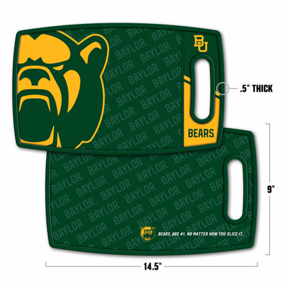 Baylor Bears Logo Series Cutting Board Alt 1