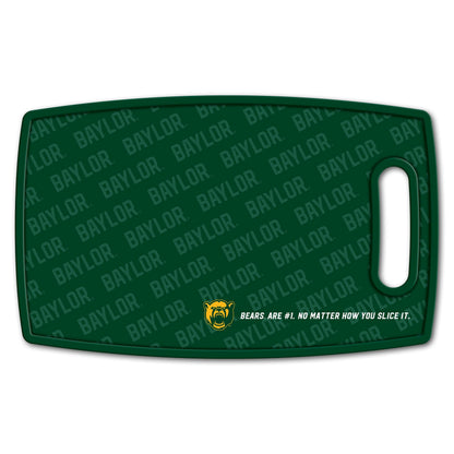 Baylor Bears Logo Series Cutting Board Alt 2