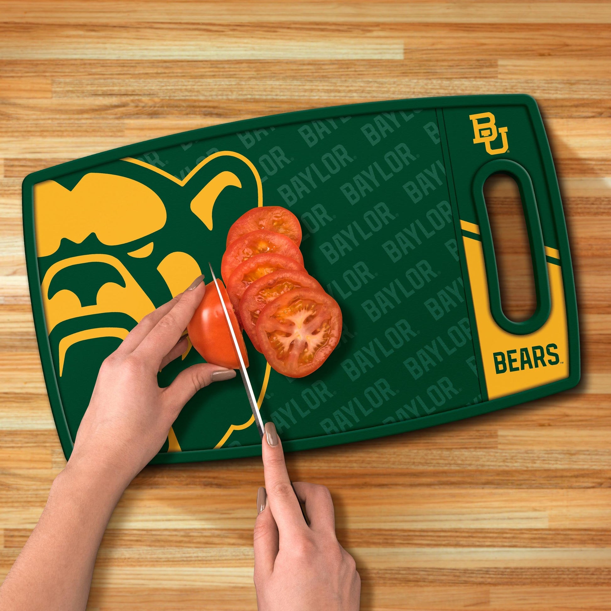 Baylor Bears Logo Series Cutting Board Alt 3