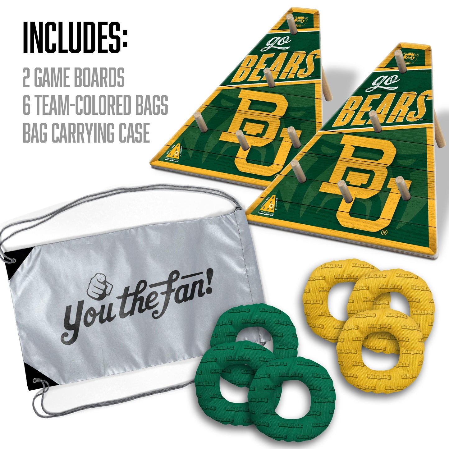 NCAA Baylor Bears Ringbag Outdoor Game