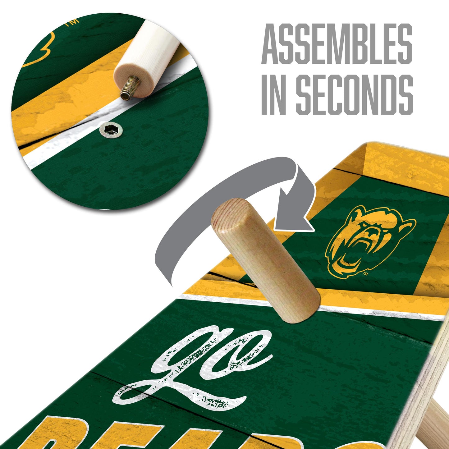 NCAA Baylor Bears Ringbag Outdoor Game