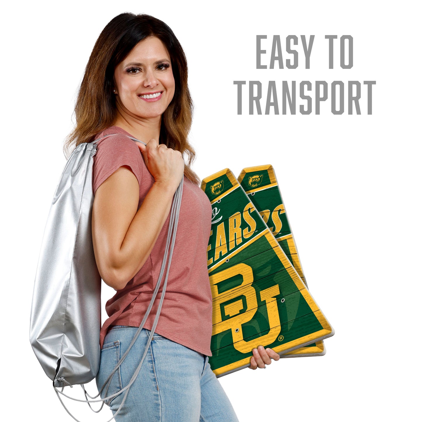 NCAA Baylor Bears Ringbag Outdoor Game