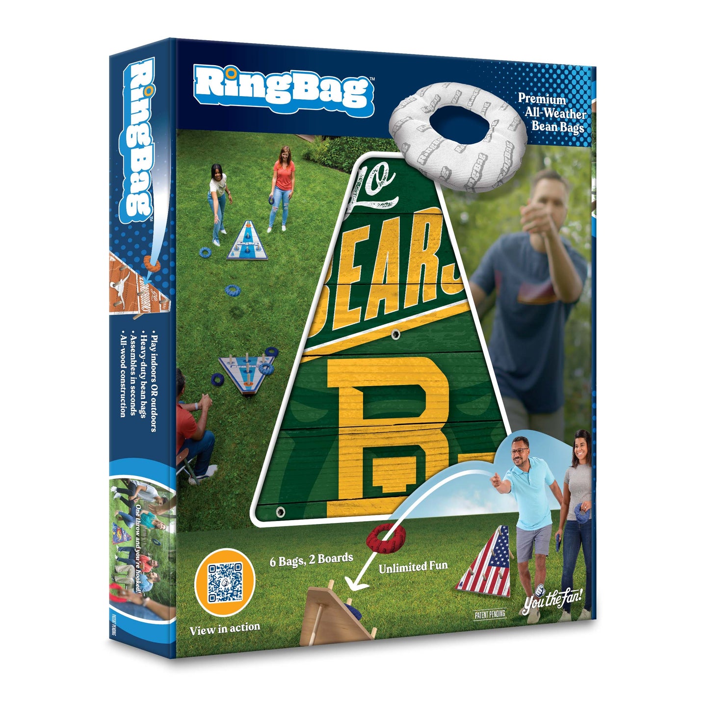 NCAA Baylor Bears Ringbag Outdoor Game