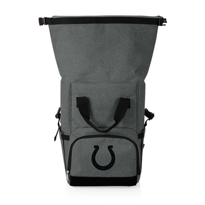 Indianapolis Colts - On The Go Roll-Top Backpack Cooler