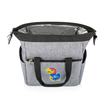 Kansas Jayhawks - On The Go Lunch Bag Cooler