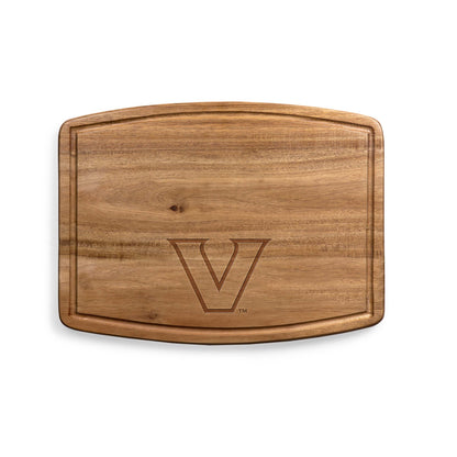 Vanderbilt Commodores - Ovale Acacia Cutting Board