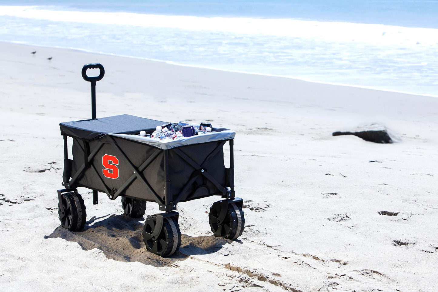 Syracuse Orange - Adventure Wagon Elite All-Terrain Portable Utility Wagon