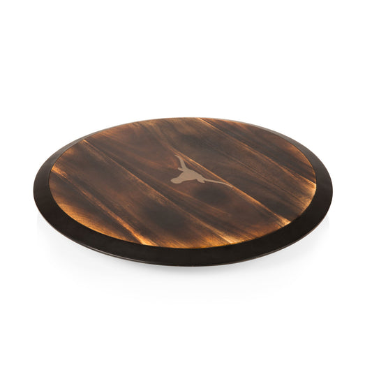 Texas Longhorns - Lazy Susan Serving Tray