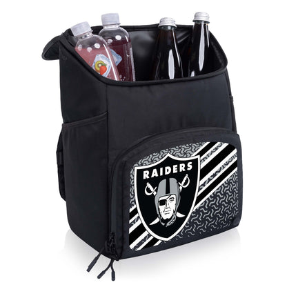 Las Vegas Raiders - PTX 2.0 Tarana Recycled Backpack Cooler