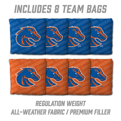 NCAA Boise State Broncos 2' x 4' Slogan Series Cornhole