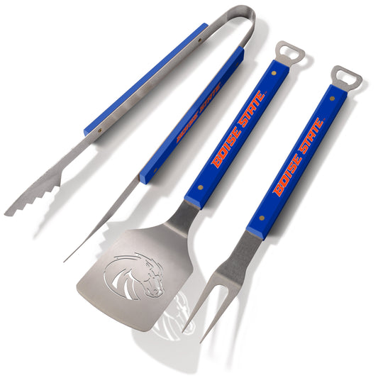 NCAA Boise State Broncos Spirit Series 3-Piece BBQ Set