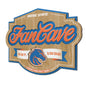 Boise State Broncos Fan Cave Sign