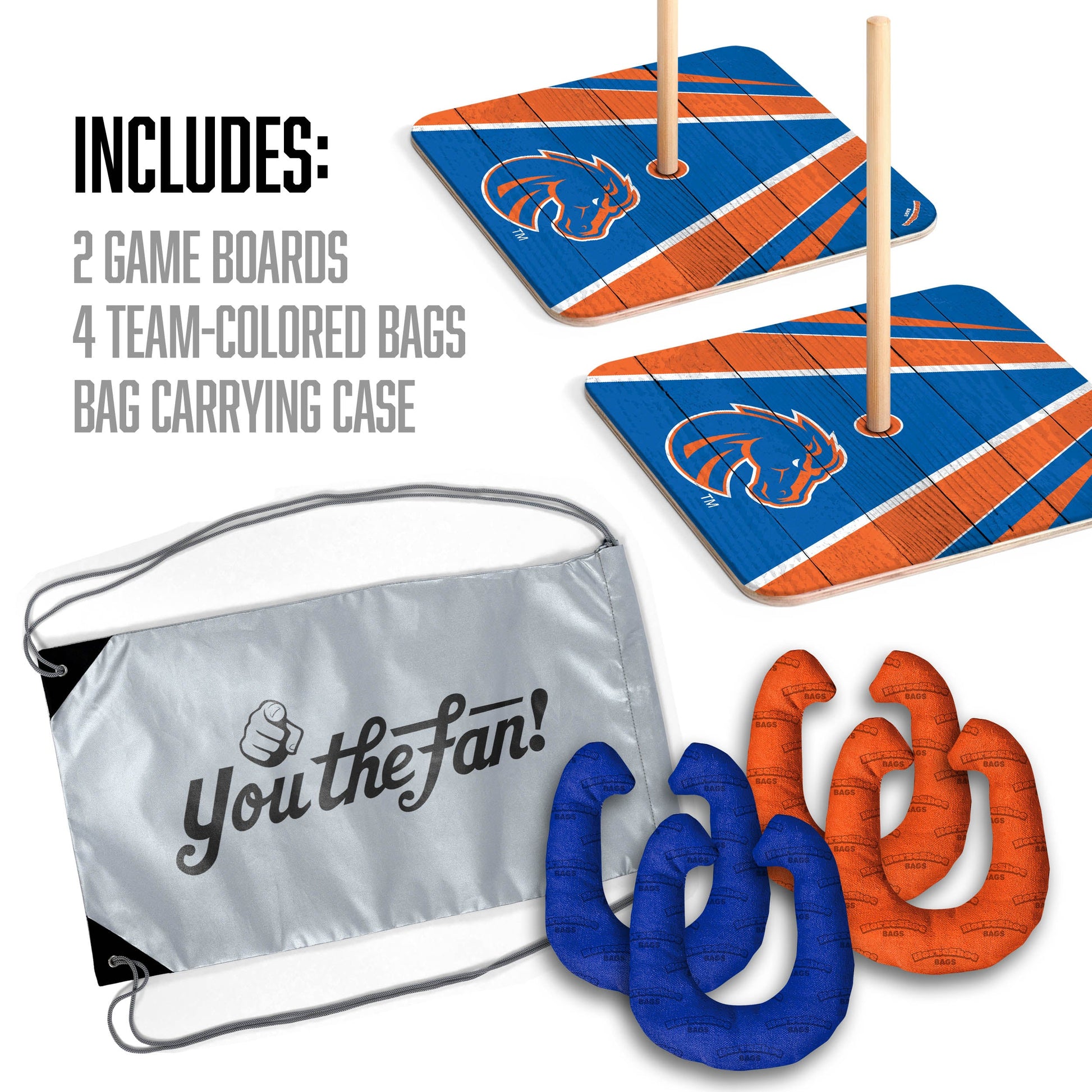 NCAA Boise State Broncos Horseshoe Bag Game