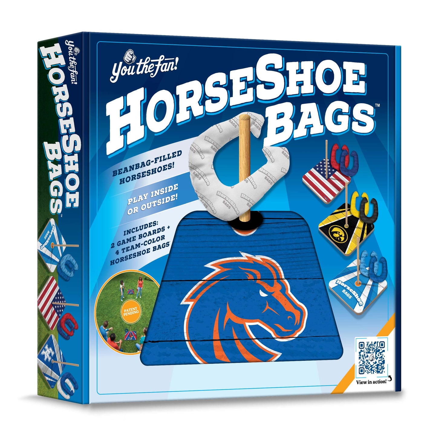 NCAA Boise State Broncos Horseshoe Bag Game