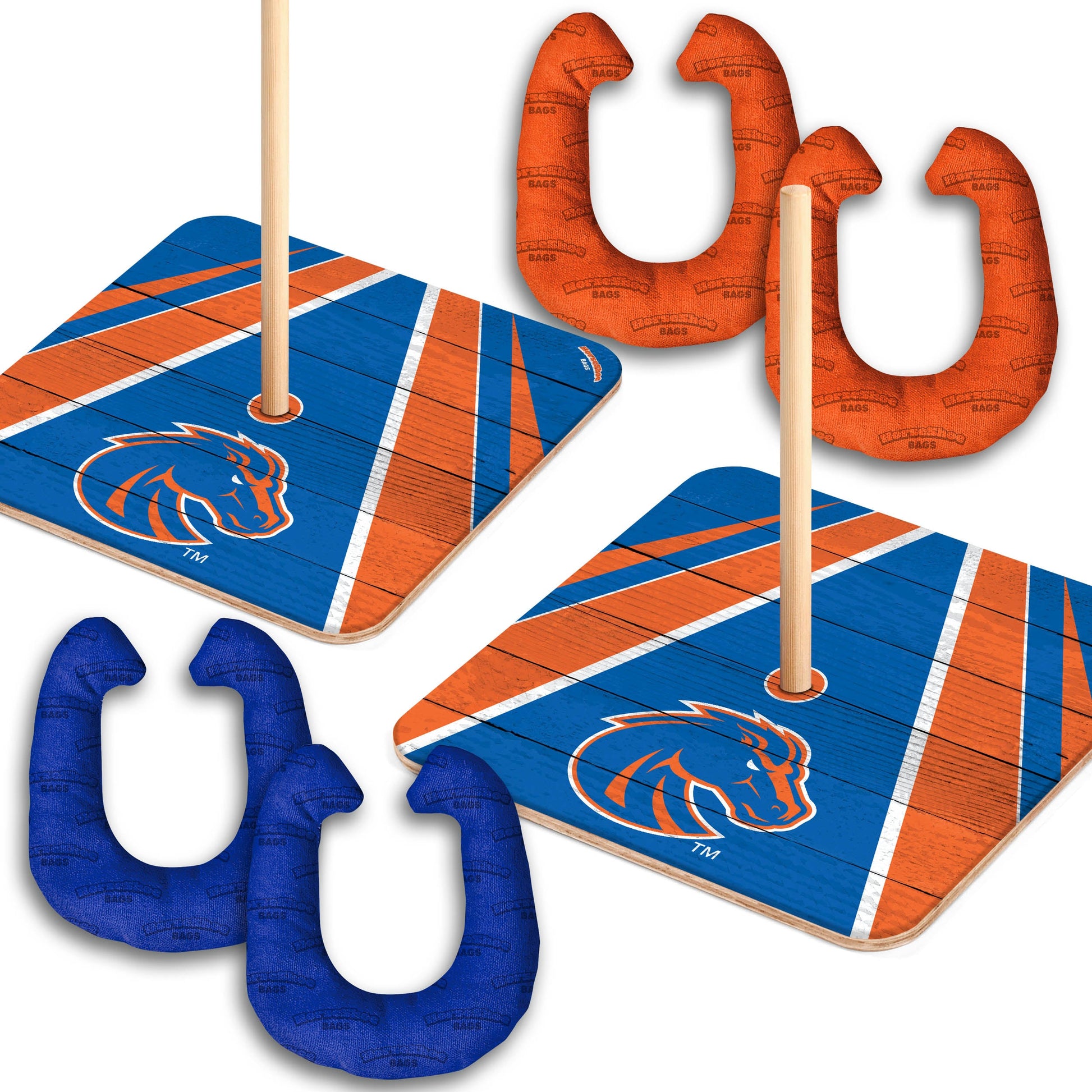 NCAA Boise State Broncos Horseshoe Bag Game