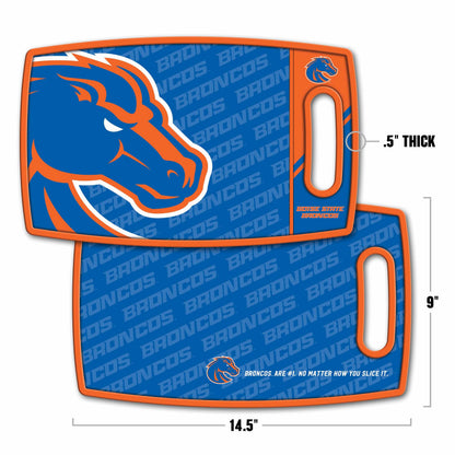 Boise State Broncos Logo Series Cutting Board Alt 1