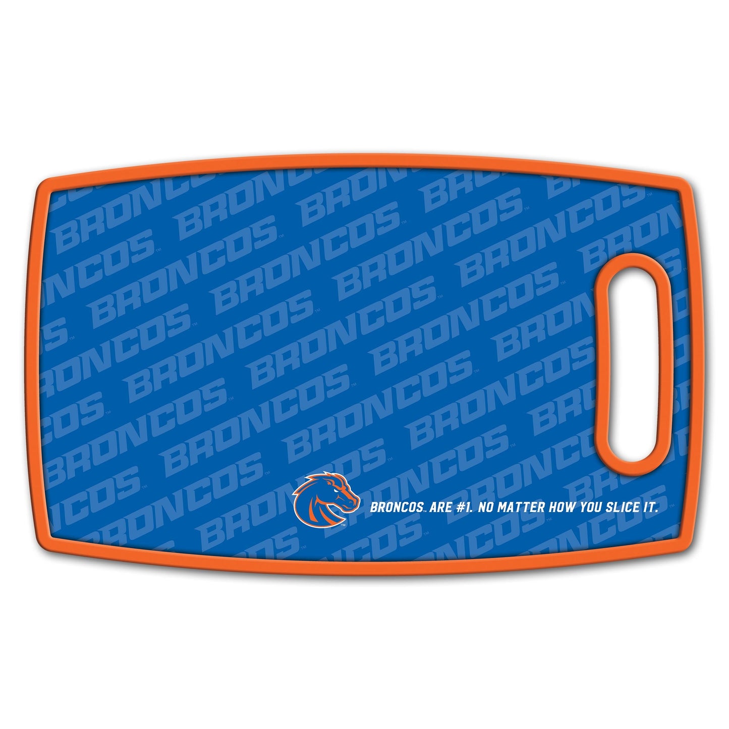 Boise State Broncos Logo Series Cutting Board Alt 2