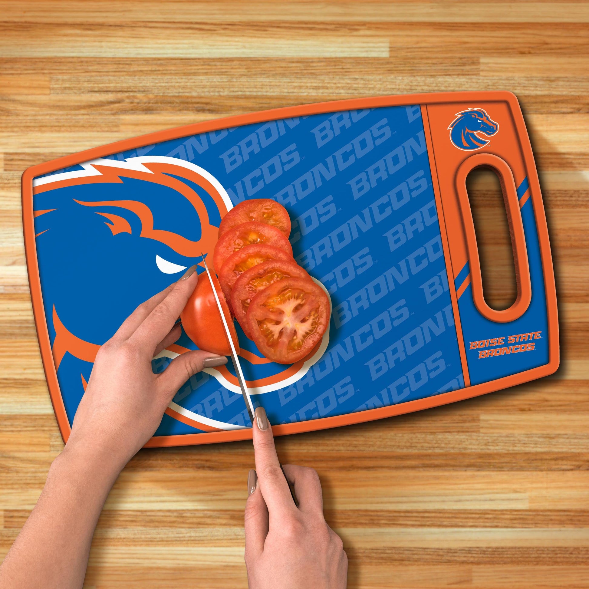 Boise State Broncos Logo Series Cutting Board Alt 3