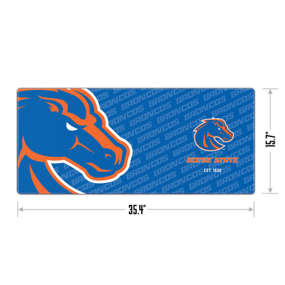 Boise State Broncos Logo Series Desk Pad Alt 1