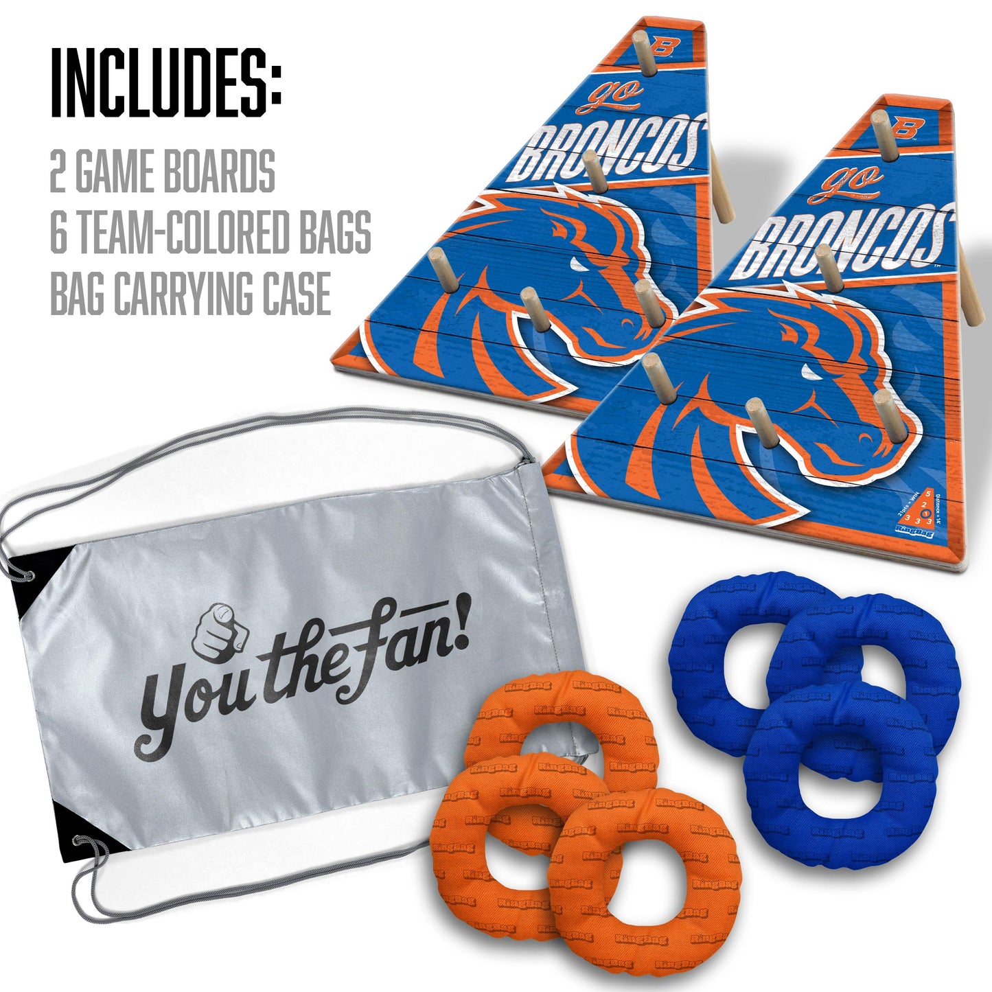 NCAA Boise State Broncos Ringbag Outdoor Game