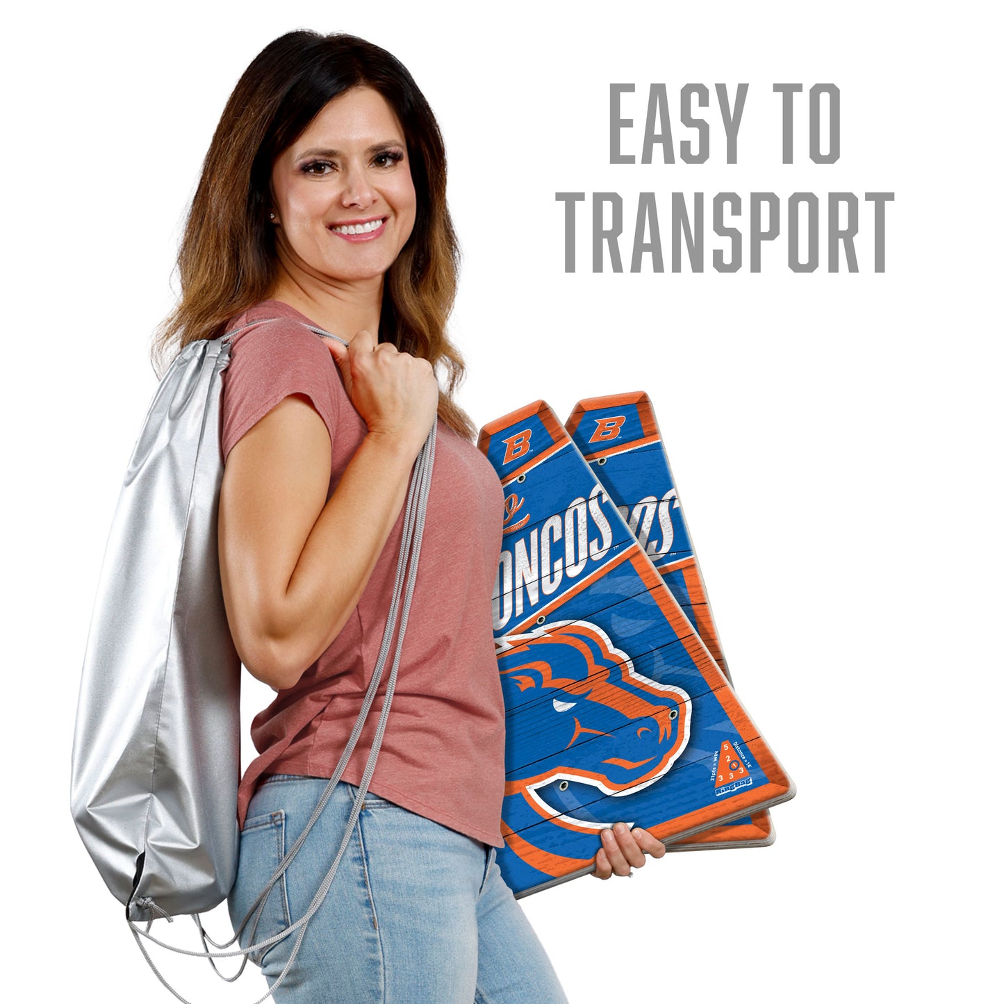 NCAA Boise State Broncos Ringbag Outdoor Game