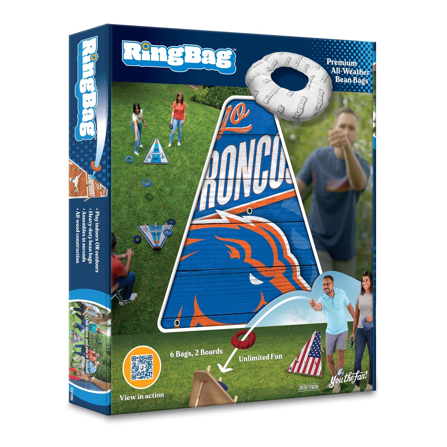 NCAA Boise State Broncos Ringbag Outdoor Game