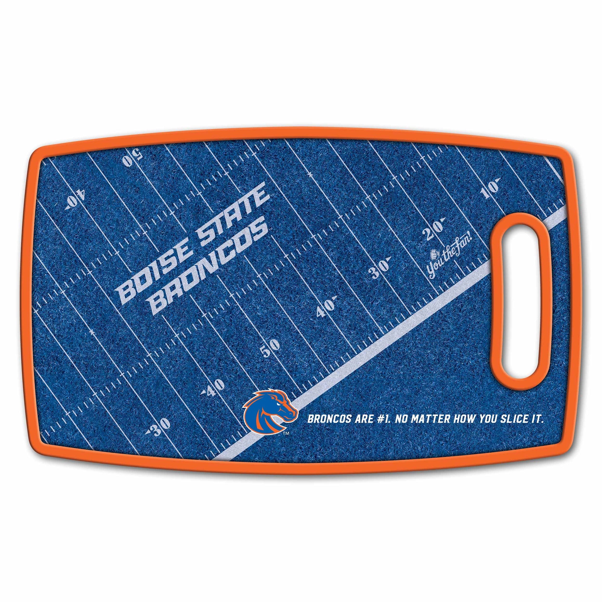 Boise State Broncos Retro Series Cutting Board Alt 2