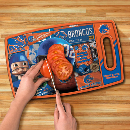 Boise State Broncos Retro Series Cutting Board Alt 3
