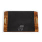 Kansas Jayhawks - Covina Acacia and Slate Serving Tray