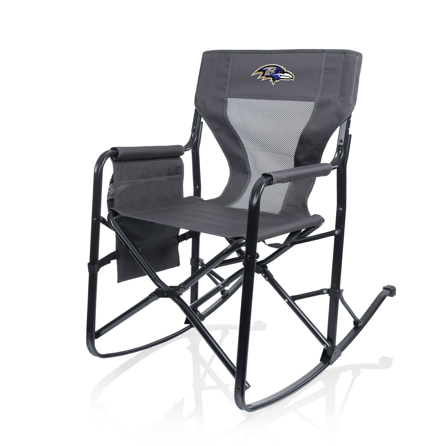 Baltimore Ravens - Woodland Rocking Camping Chair