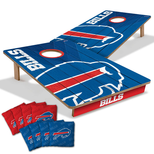NFL Buffalo Bills 2' X 3' All-Wood Cornhole Set-main