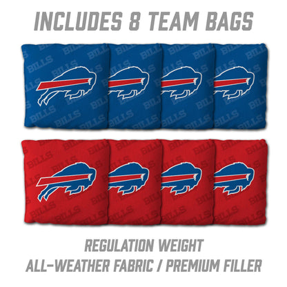 NFL Buffalo Bills 2' x 4' Slogan Series Cornhole