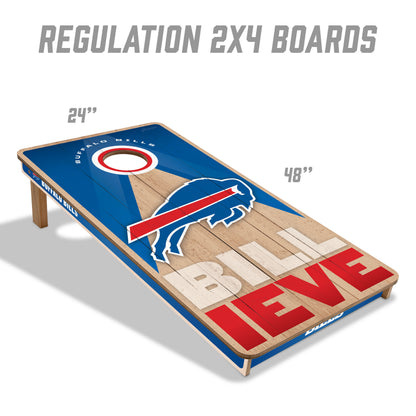 NFL Buffalo Bills 2' x 4' Slogan Series Cornhole