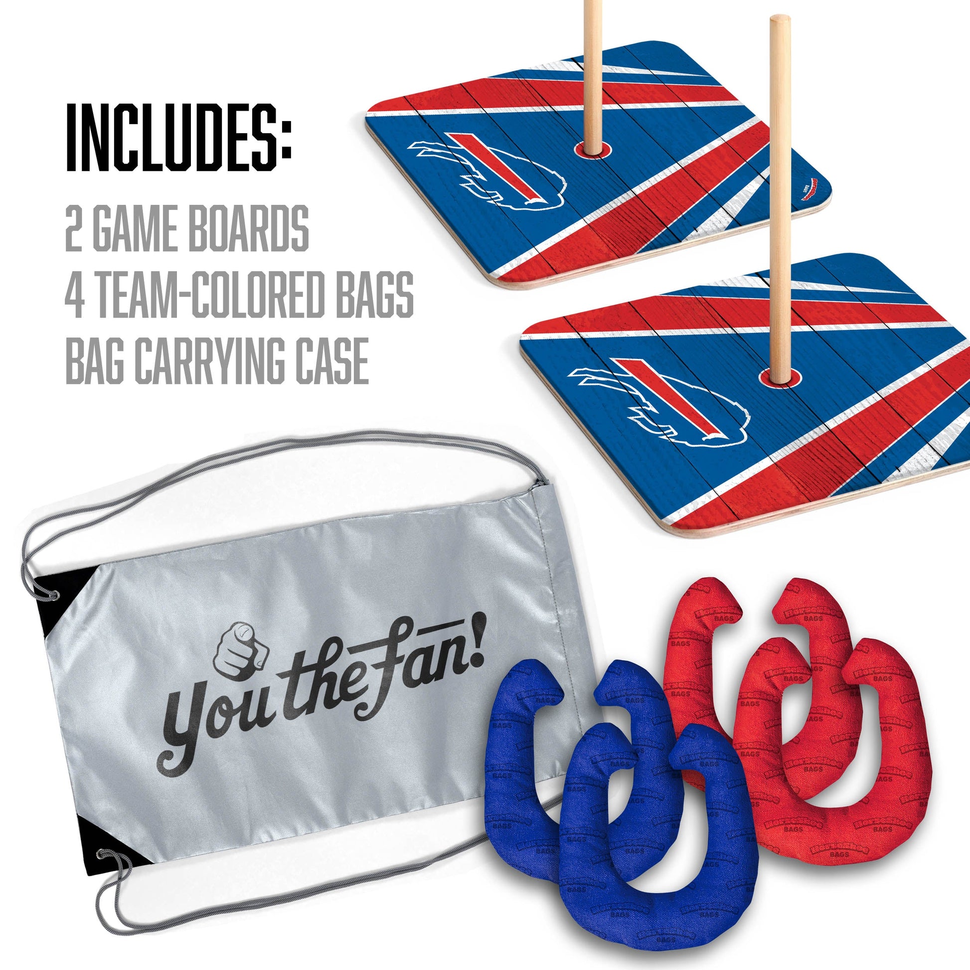 NFL Buffalo Bills Horseshoe Bag Game