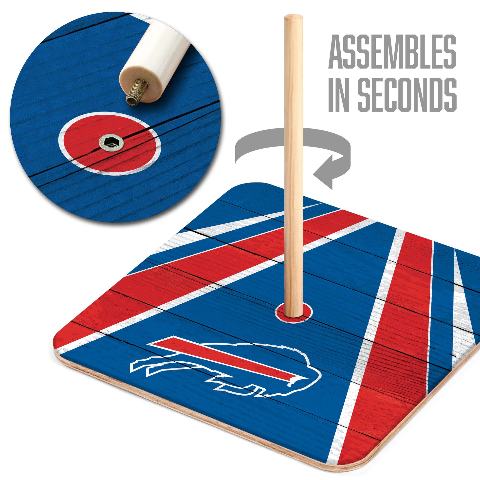 NFL Buffalo Bills Horseshoe Bag Game