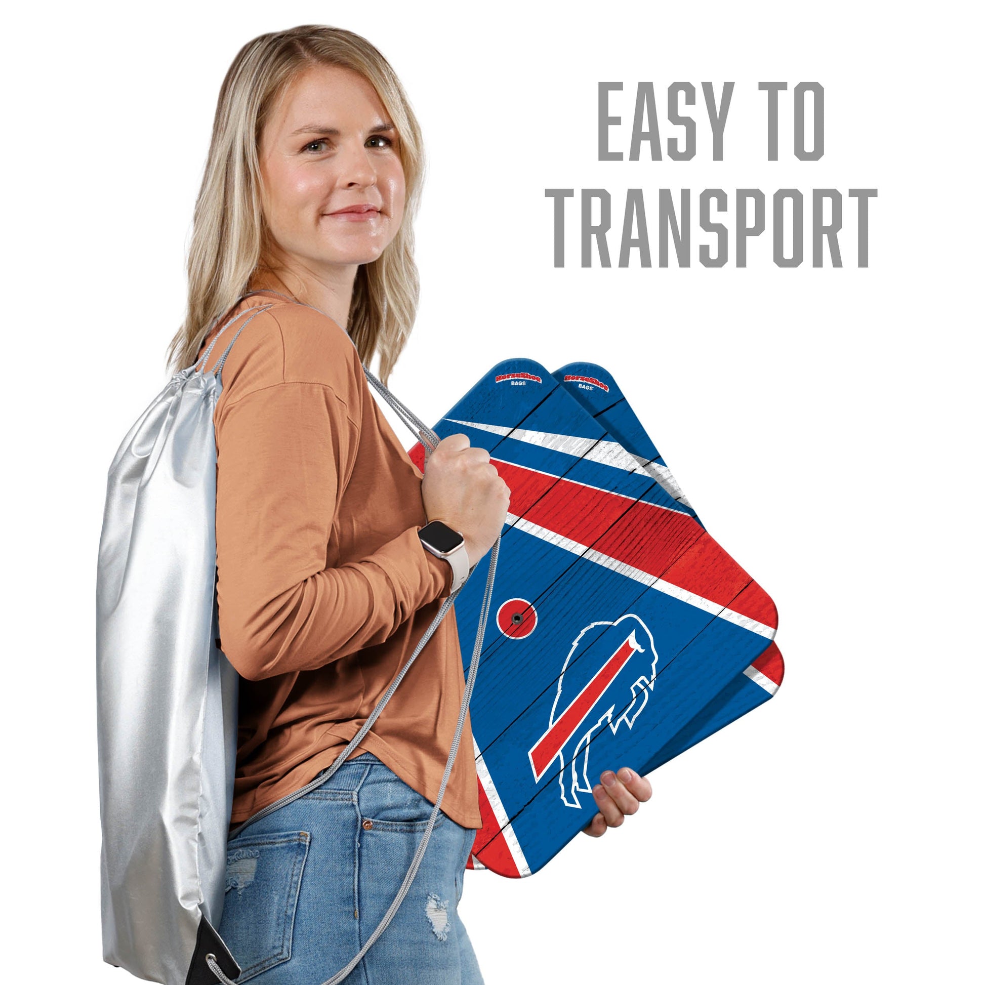 NFL Buffalo Bills Horseshoe Bag Game
