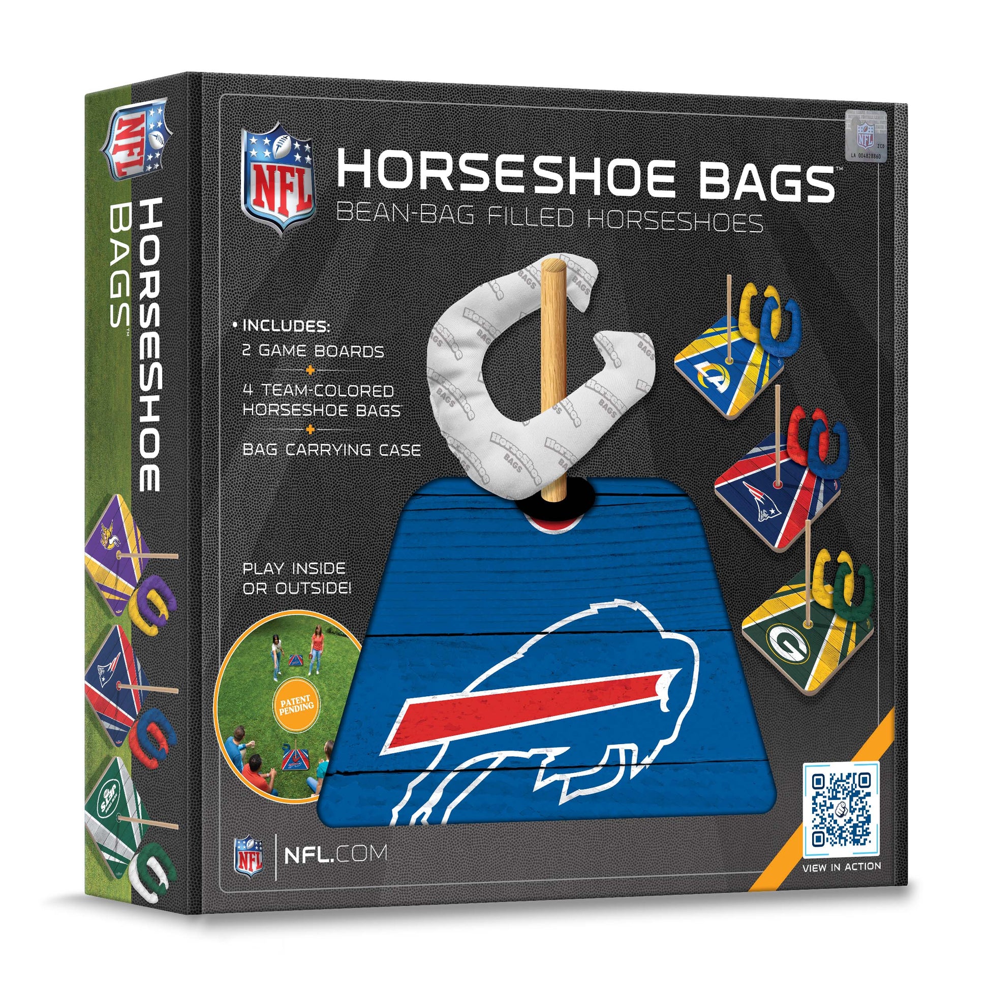 NFL Buffalo Bills Horseshoe Bag Game