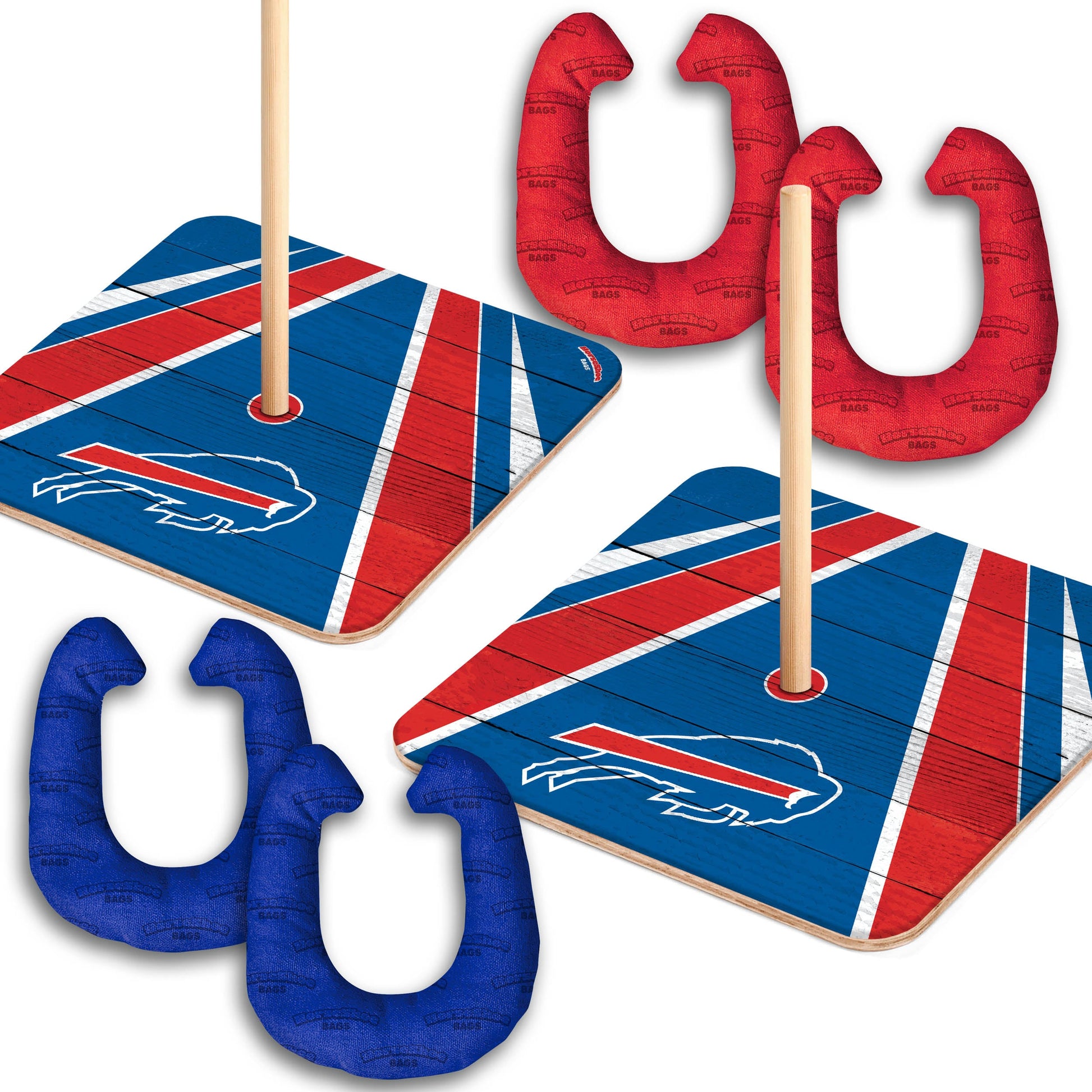 NFL Buffalo Bills Horseshoe Bag Game