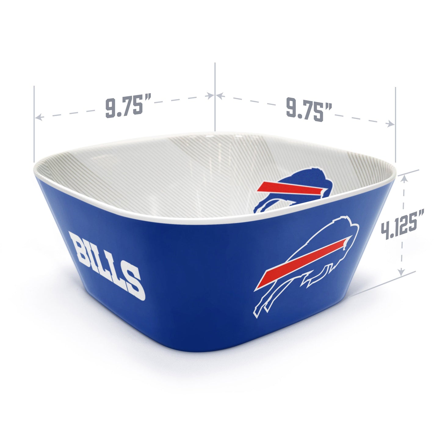 Buffalo Bills Large Party Bowl Alt 3
