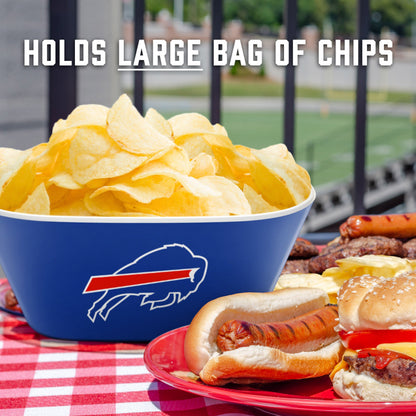 Buffalo Bills Large Party Bowl Alt 4