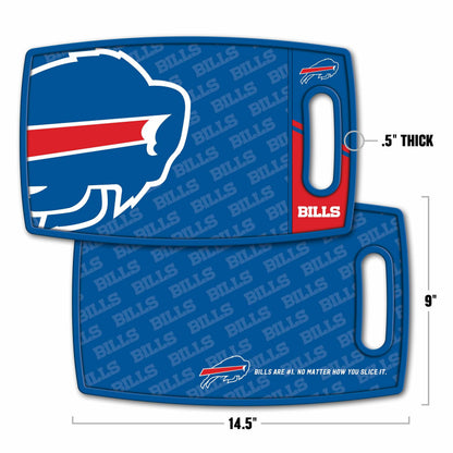 Buffalo Bills Logo Series Cutting Board Alt 1