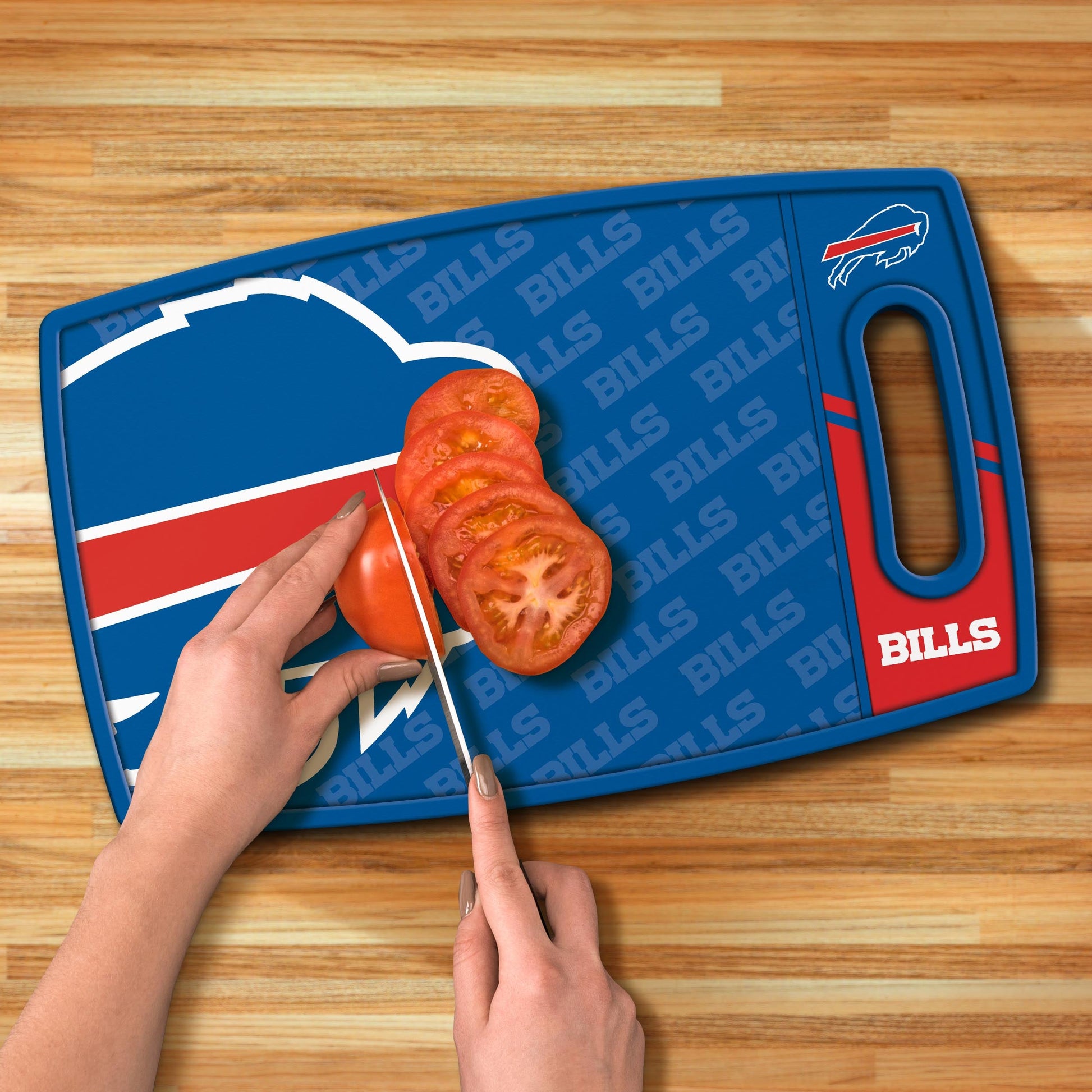 Buffalo Bills Logo Series Cutting Board Alt 3