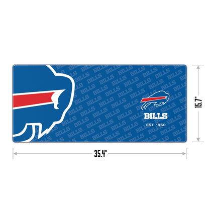 Buffalo Bills Logo Series Desk Pad Alt 1